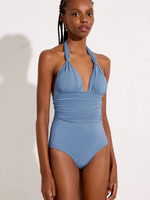 Lenny Halter One Piece Essensials Lake Blue