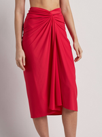 Lenny Niemeyer Lenny Niemeyer Knot Sarong Petal Red