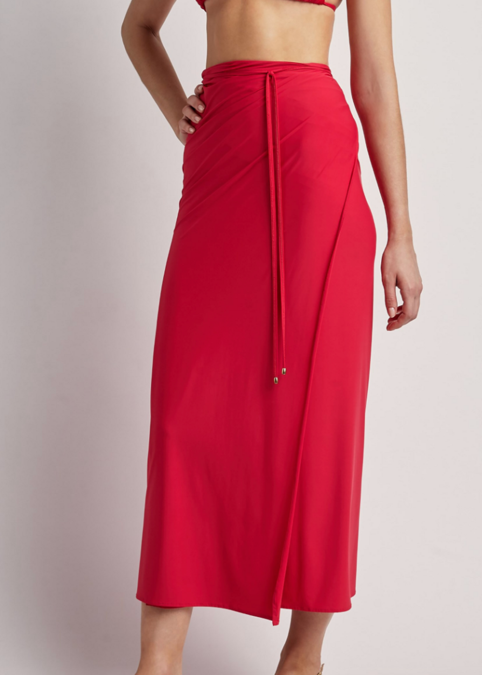 Lenny Niemeyer Lenny Niemeyer Knot Sarong Petal Red