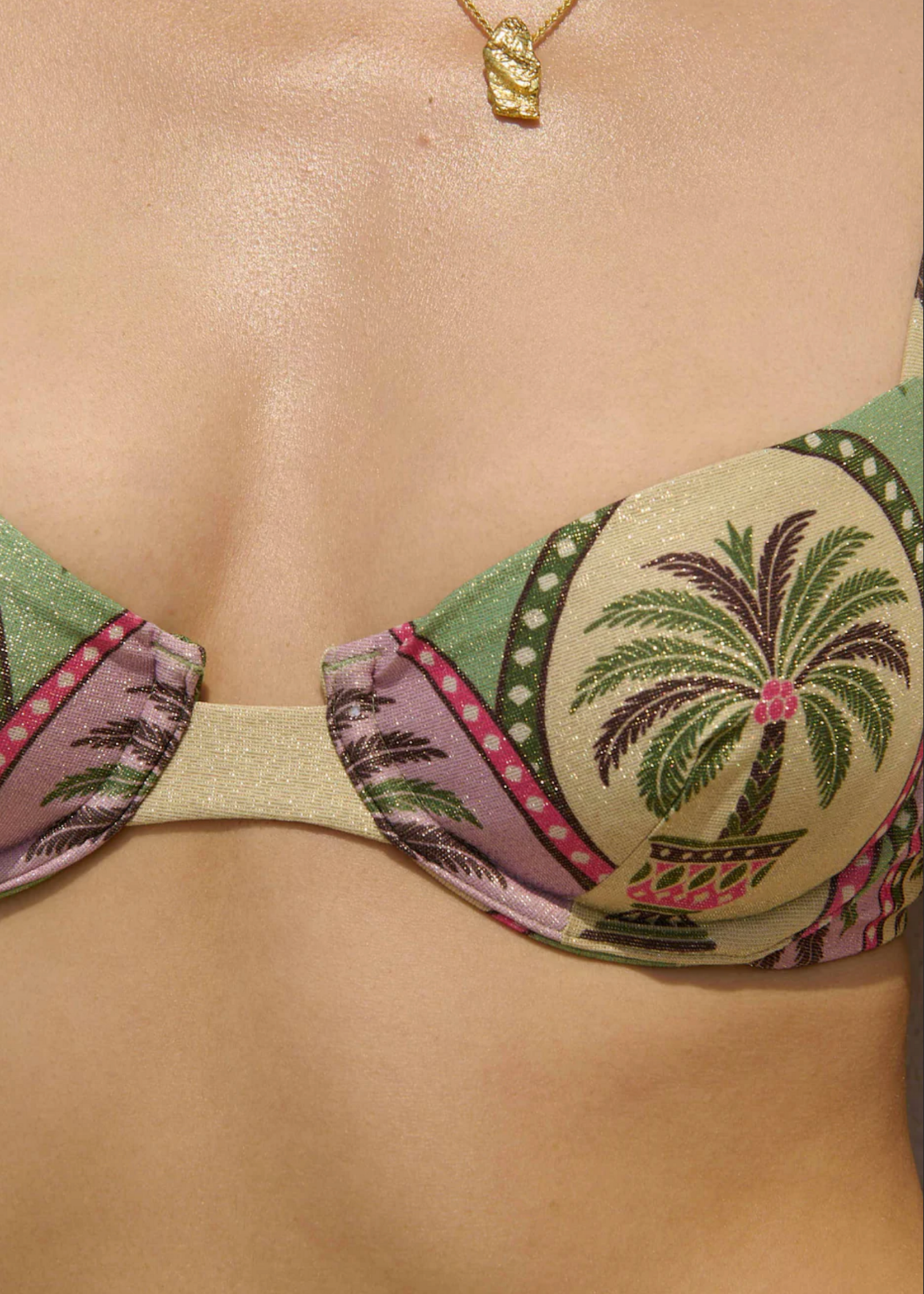 Paolita Palma Orion Maya Bikini Set Multi