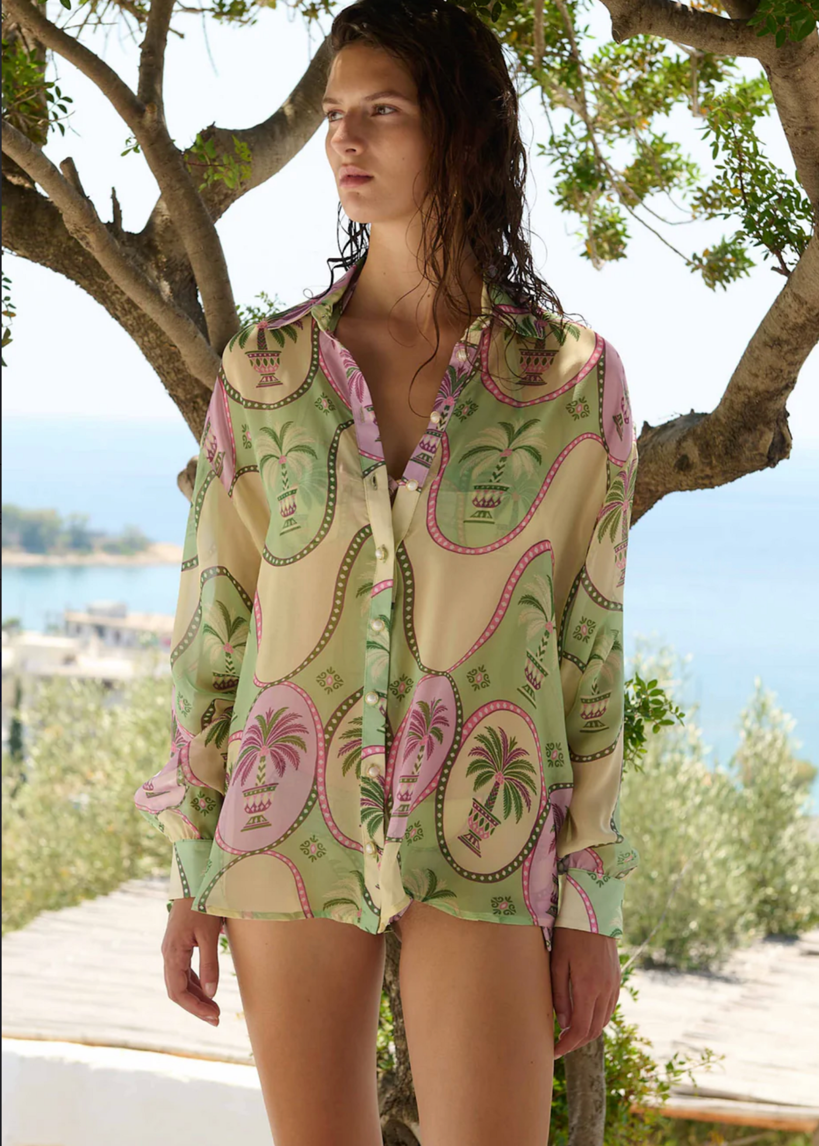 Paolita Palma Elena Shirt Multi