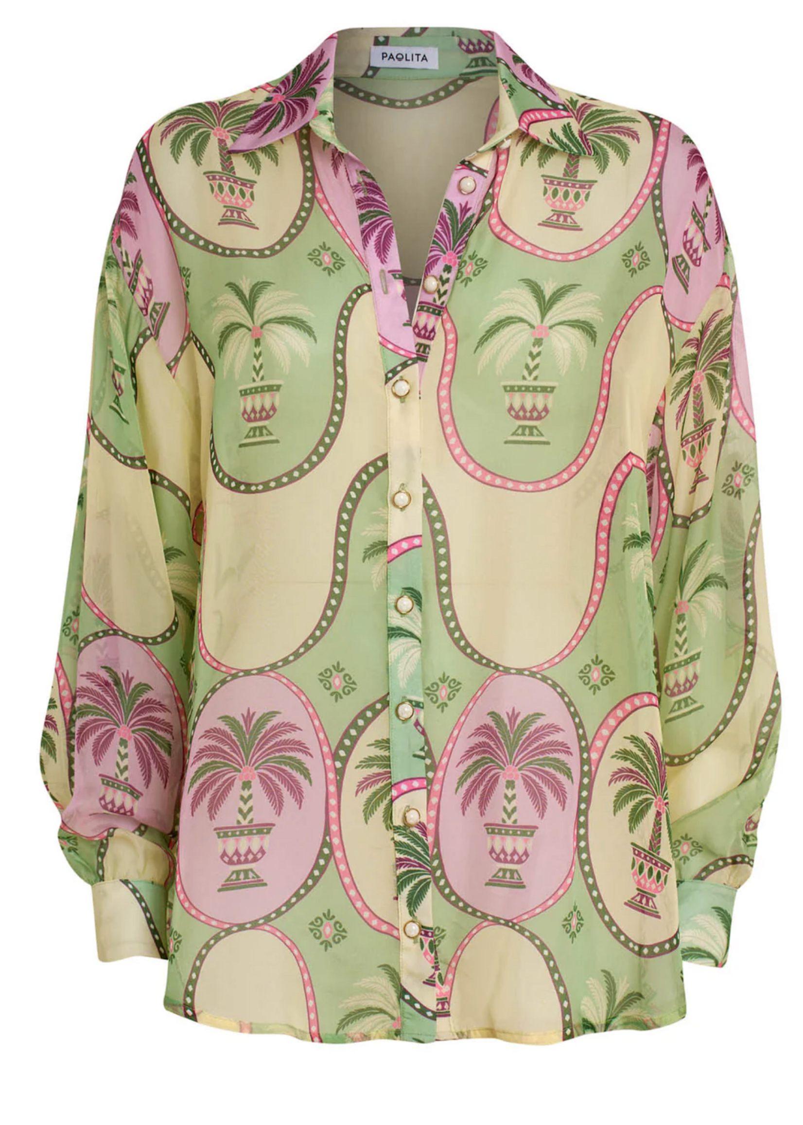 Paolita Palma Elena Shirt Multi
