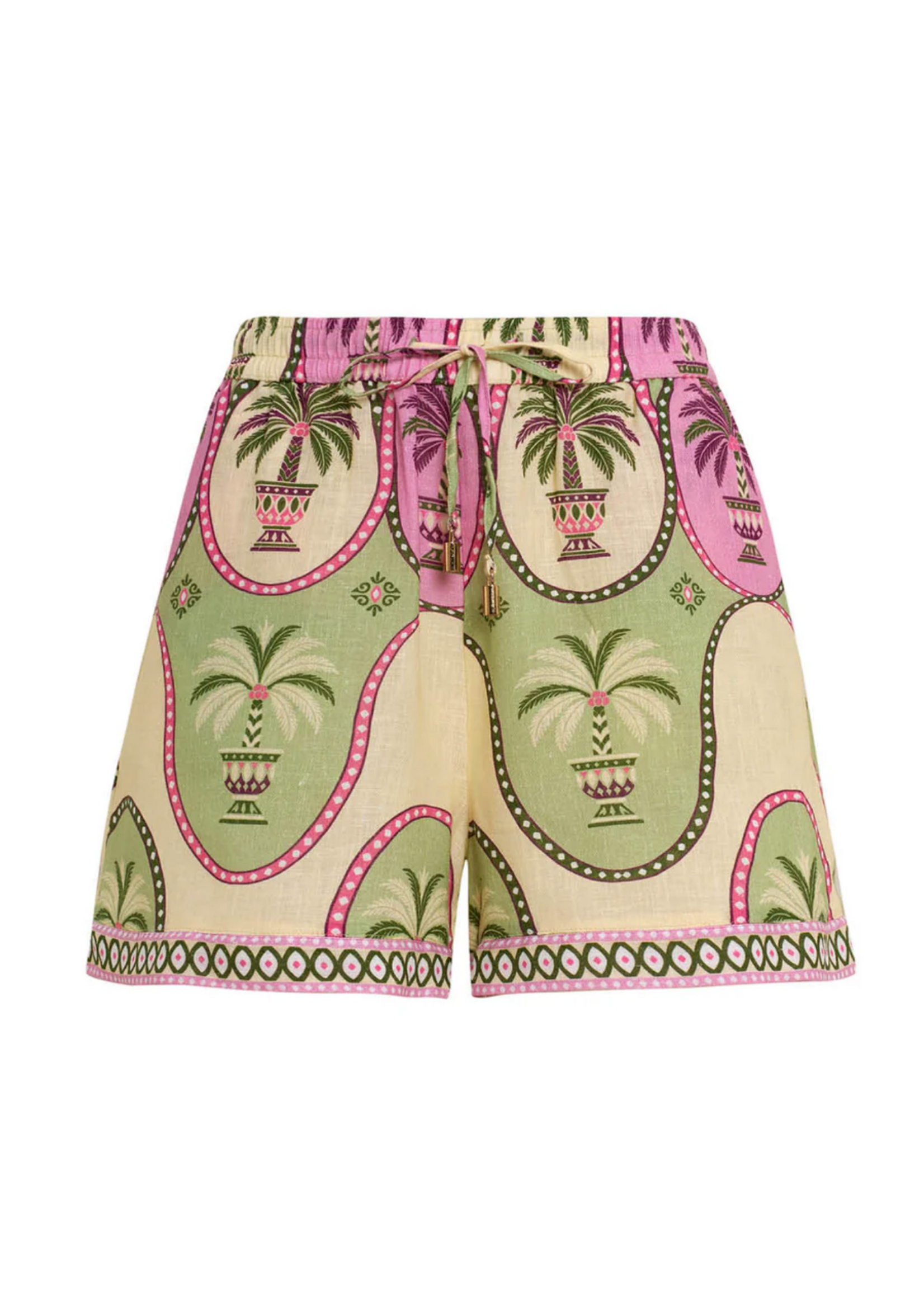 Paolita Plama Fonda Shorts Multi