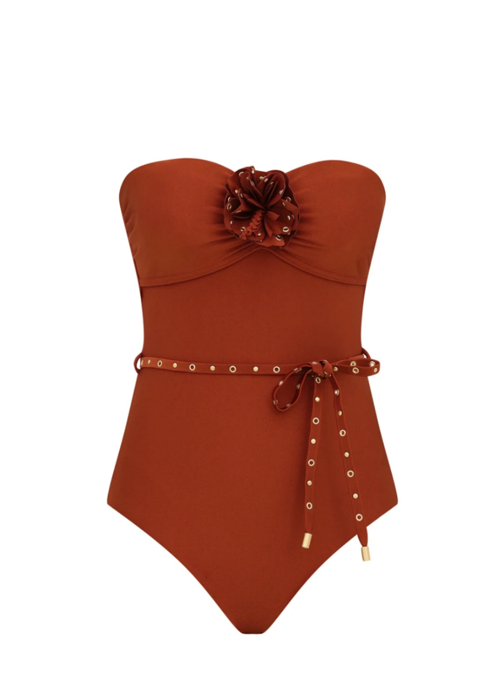 Zimmermann Zimmermann Indra Studded Flower One Piece