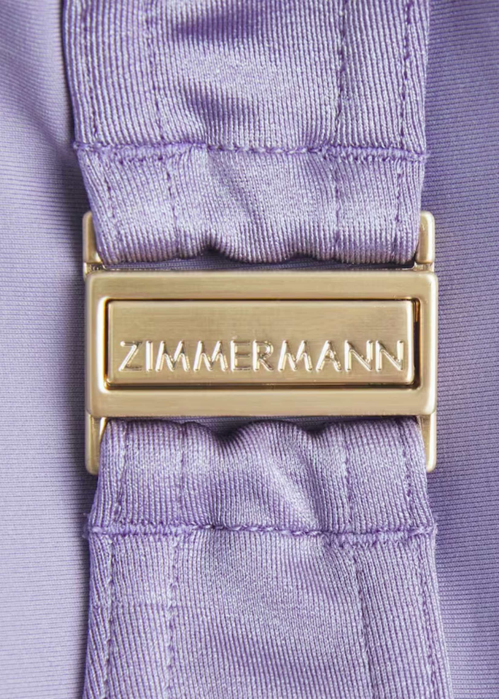 Zimmermann Zimmermann Indra Bamboo Trim Bikini