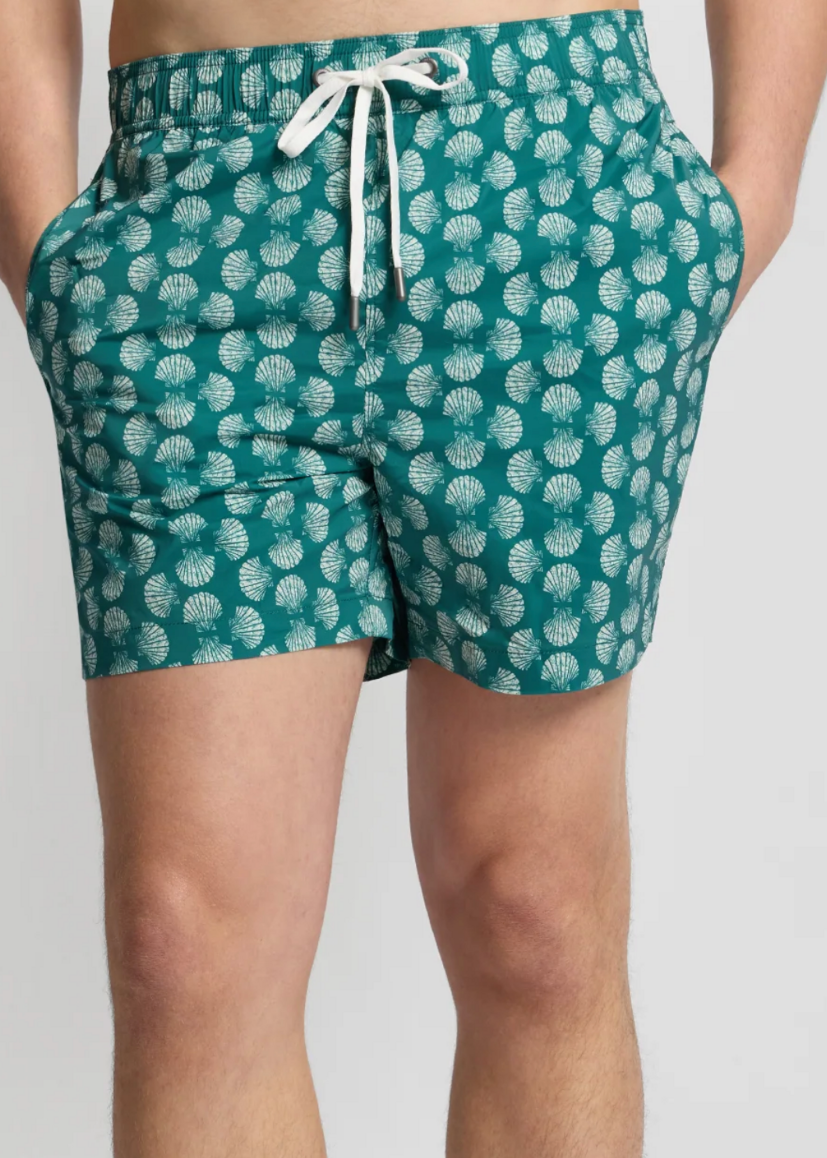 Onia  Men Onia Charles 5¨ Swim Trunk Aloe Multi