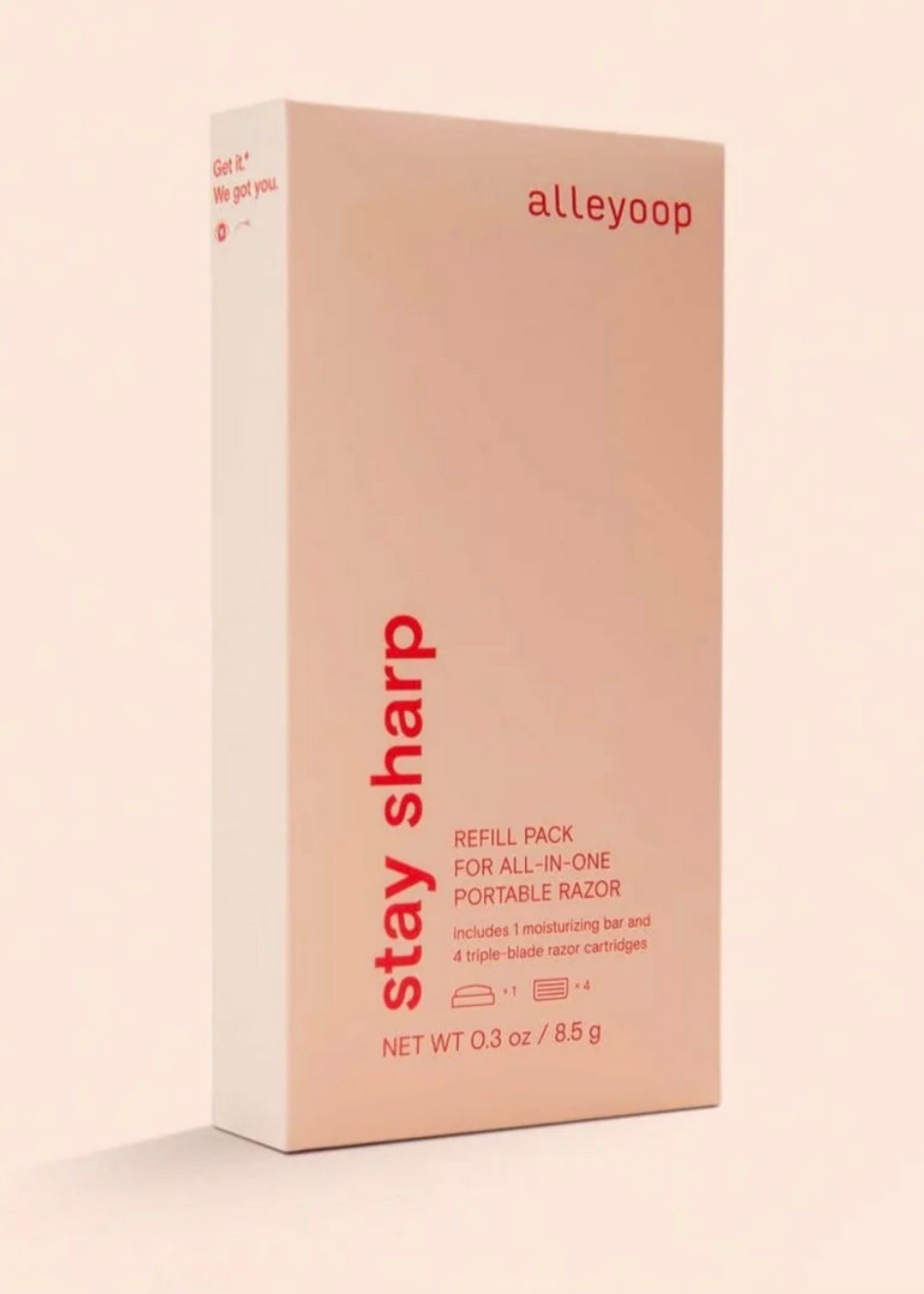 Alleyoop Stay Sharp Razor Refil