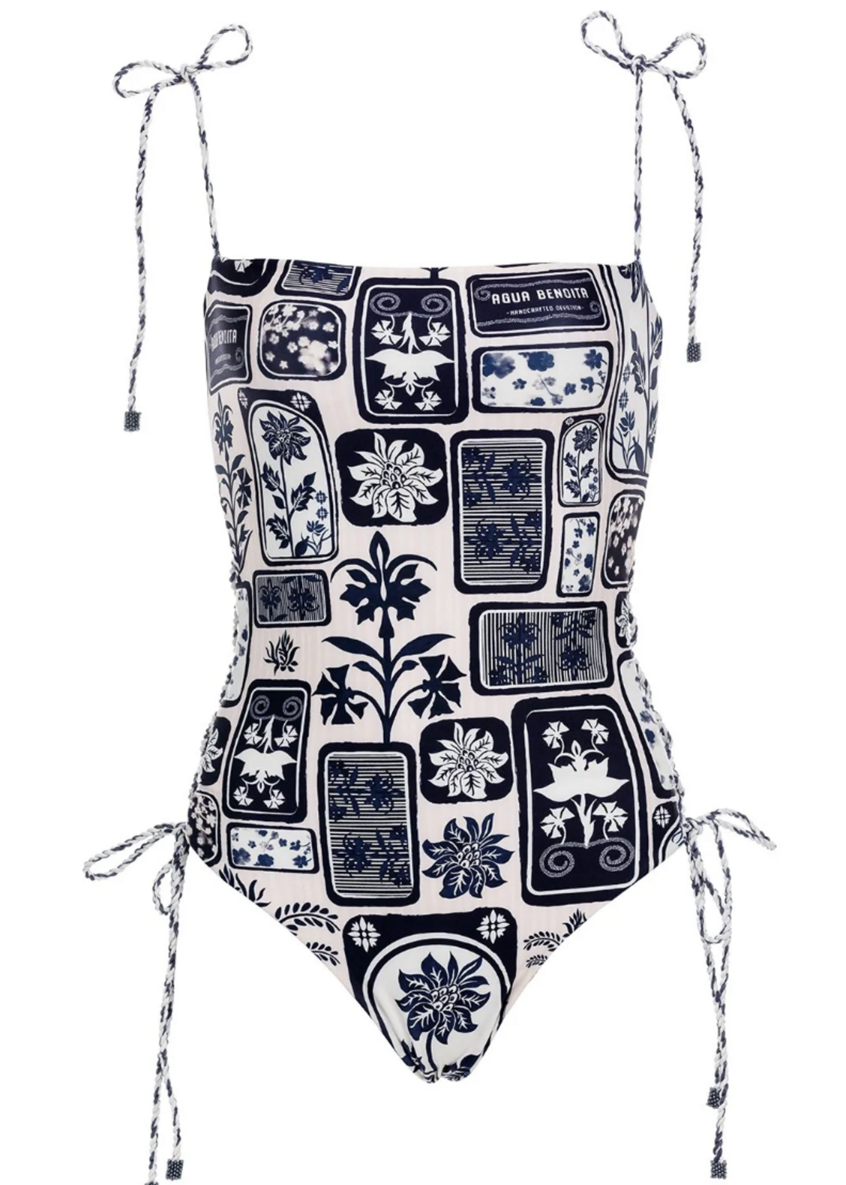 Agua Bendita Posh Batik Multi One Piece