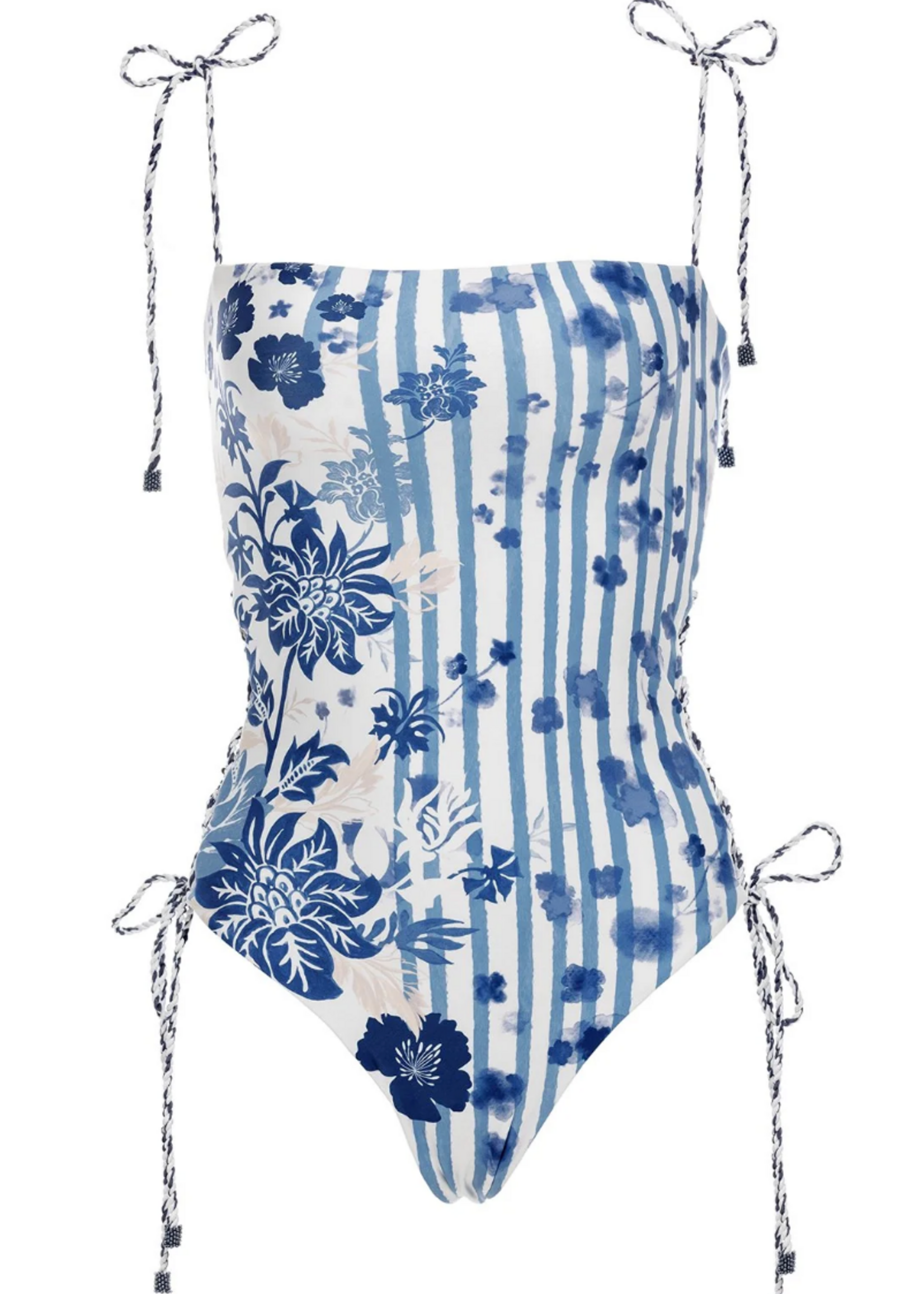 Agua Bendita Posh Batik Multi One Piece