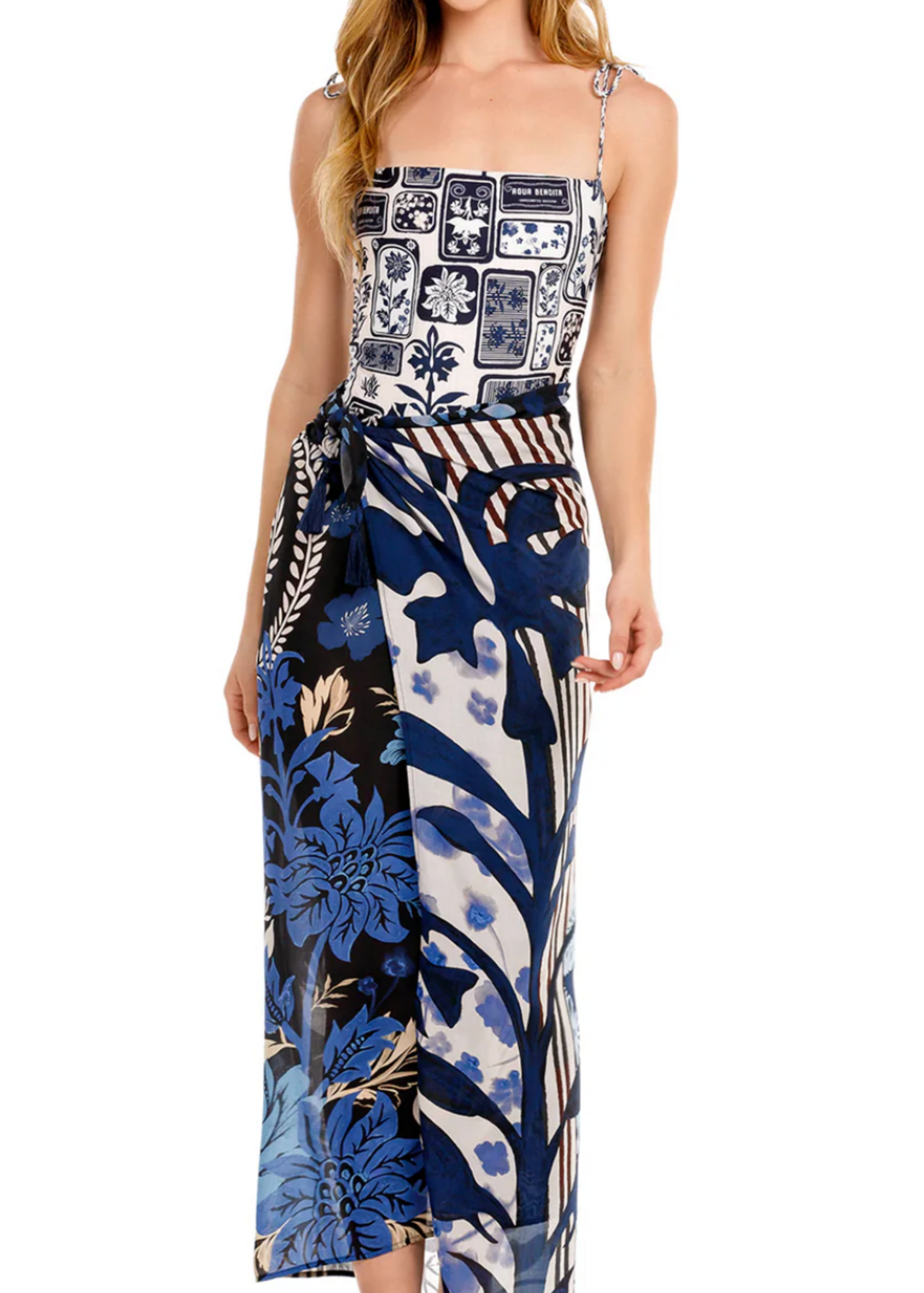 Agua Bendita Marine Pareo Multi