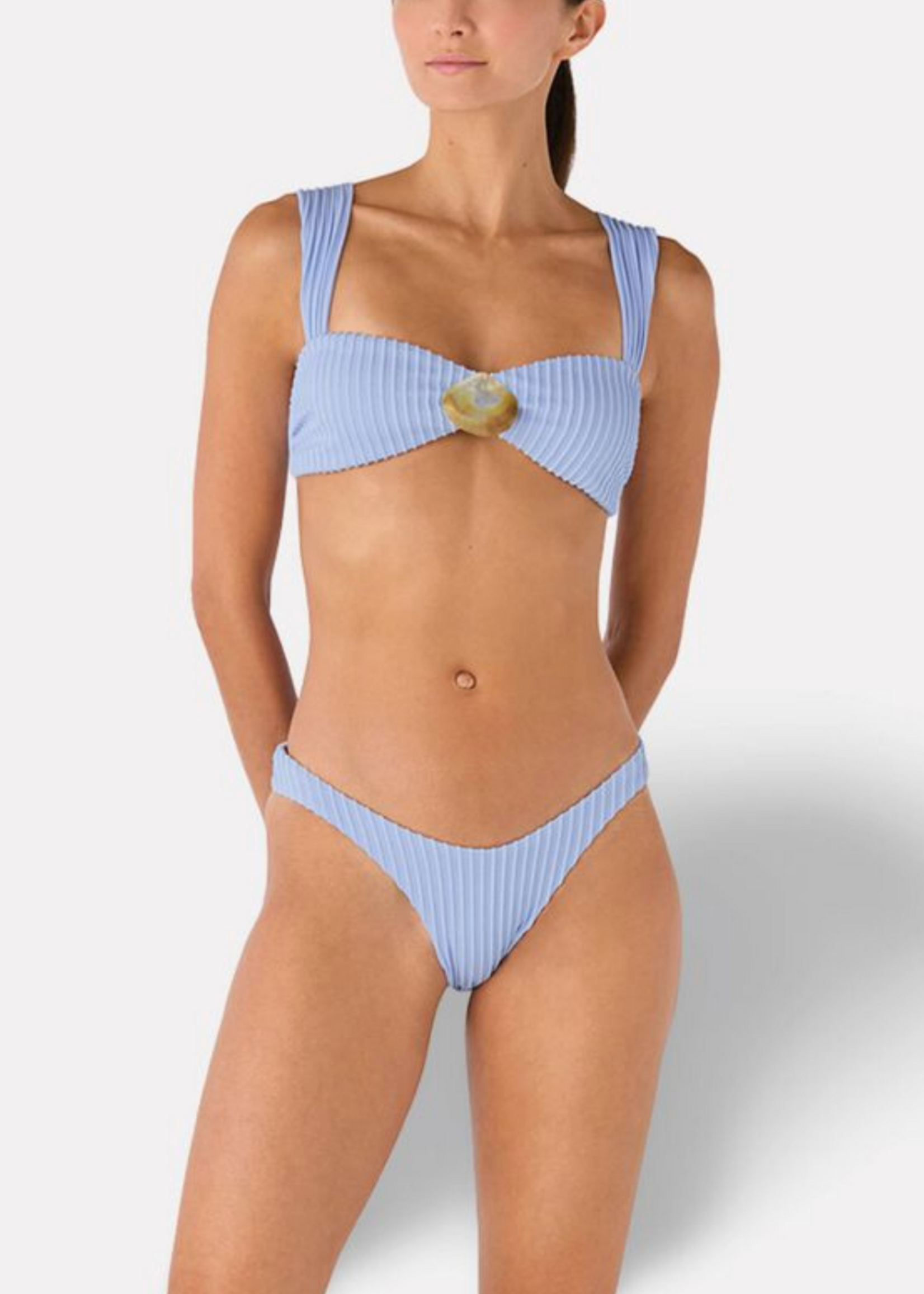 palmacea Palmacea Rafaela Inti Shell Sky Bikini Set