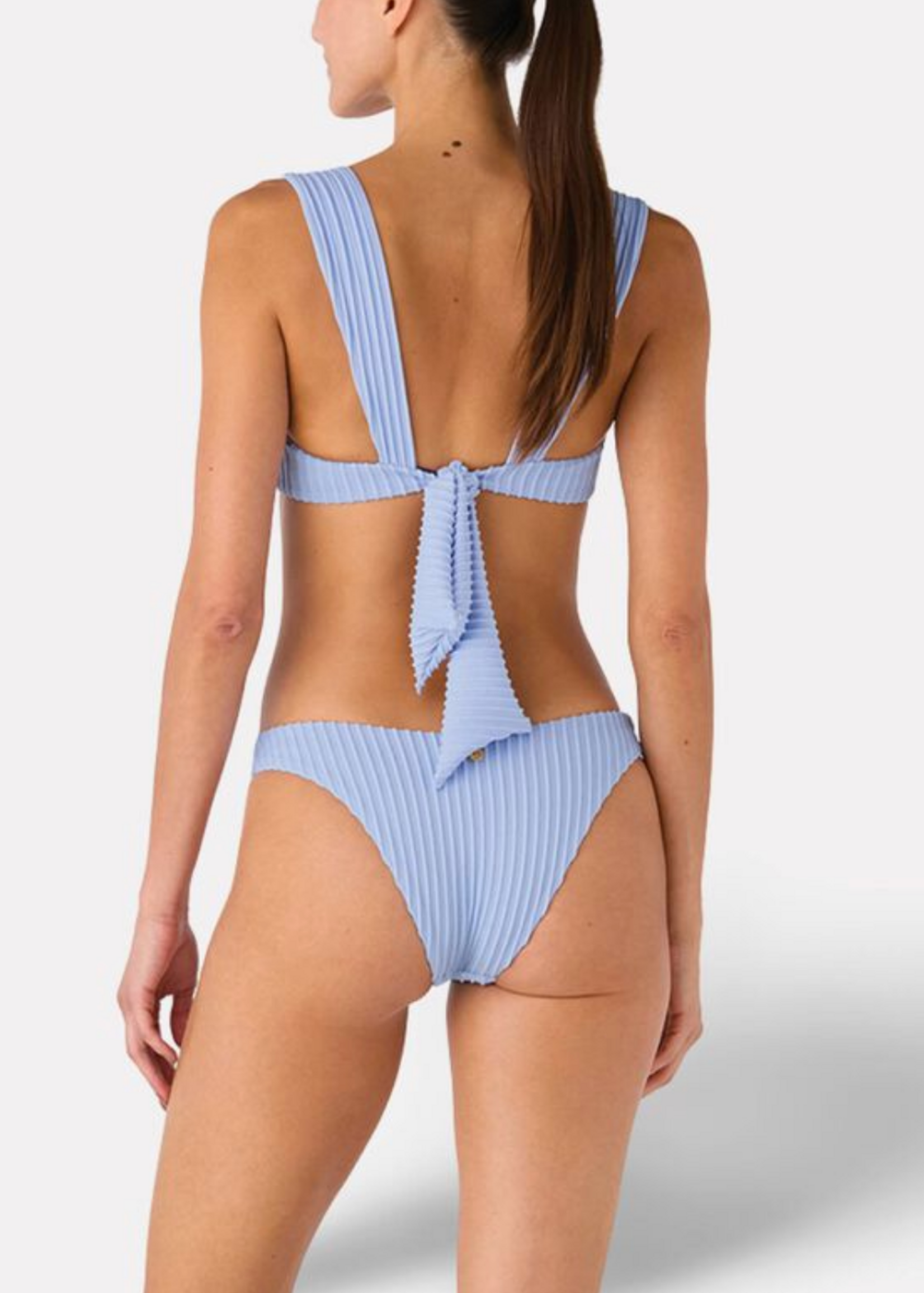 palmacea Palmacea Rafaela Inti Shell Sky Bikini Set