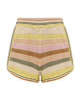 Zimmermann Zimmermann Indra Stripe Crochet Short Multi
