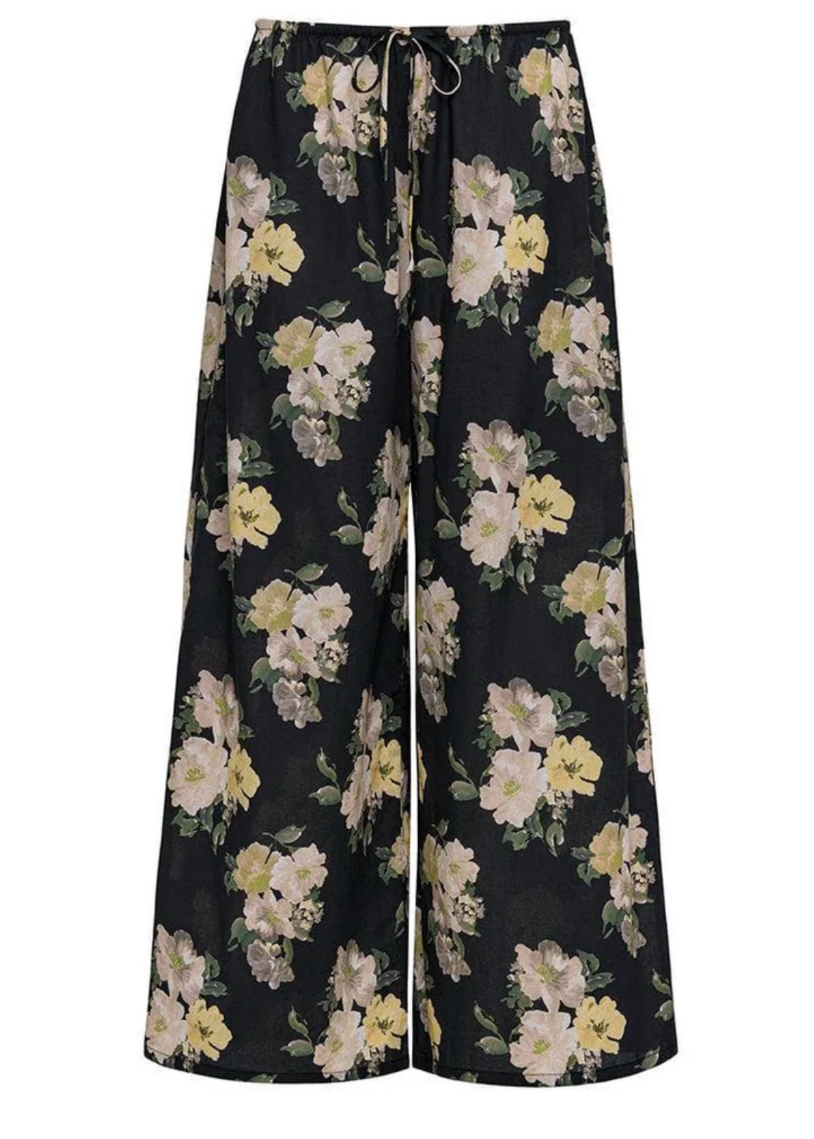 Montce Liz Floral Wide-Leg Pant