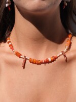 Azurvakii Azurvakii Collar Orange
