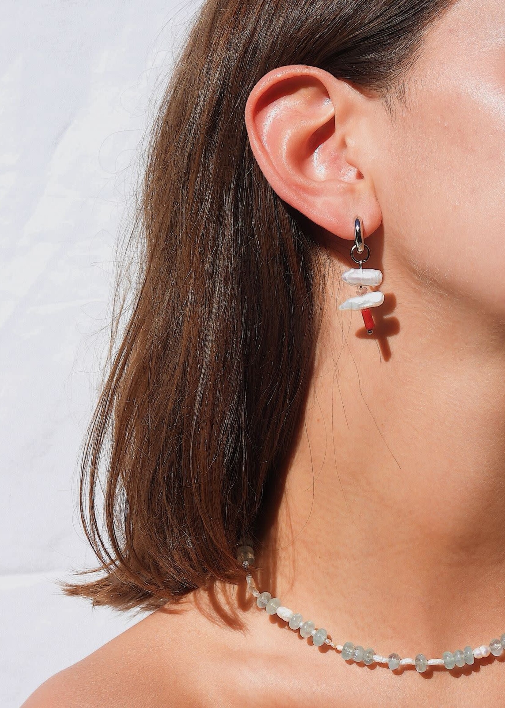 Azurvakii Azurvakii Aretes Gold/Silver