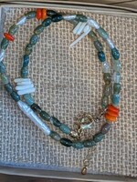 Azurvakii Azurvakii Collar Green/Orange