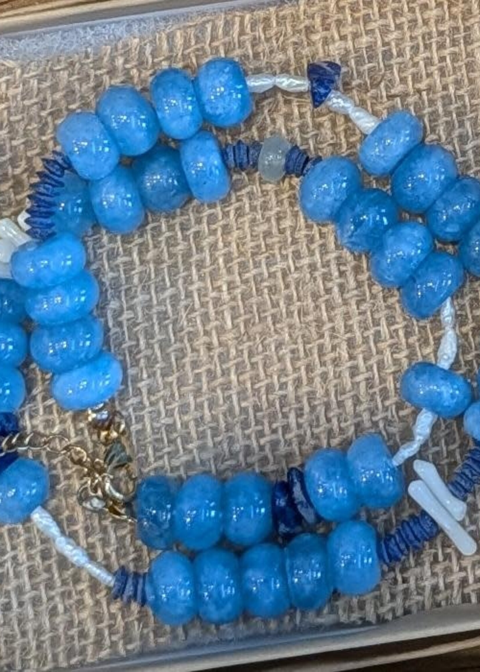 Azurvakii Azurvakii Collar Blue