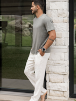 Onia  Men Onia Men Pigment Dye Line Pull On Pant Bone