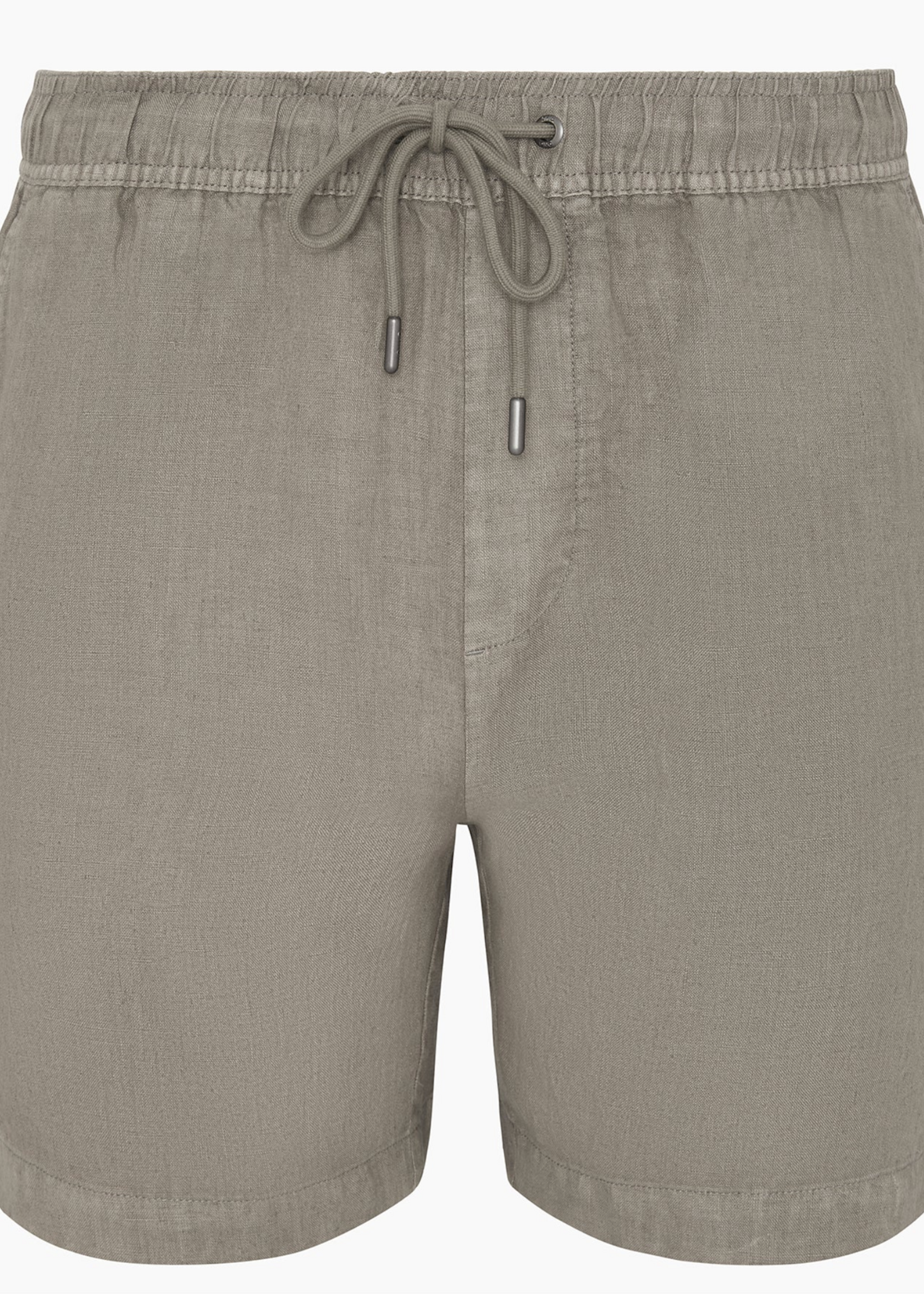 Onia  Men Onia Men Pigment Dye Line On Short Ligth Olive