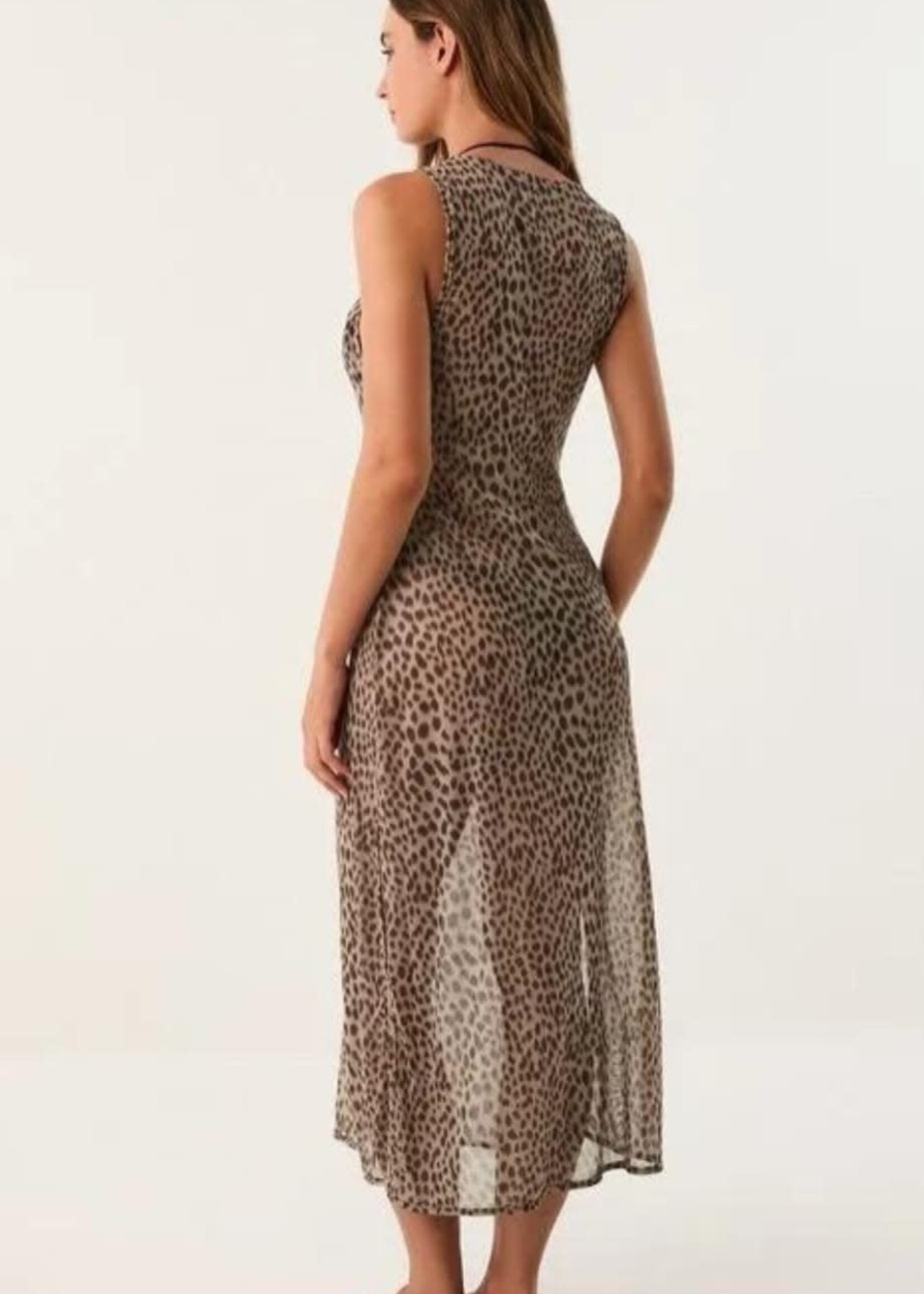 VIX Vix Twist Long Cover Up Multi
