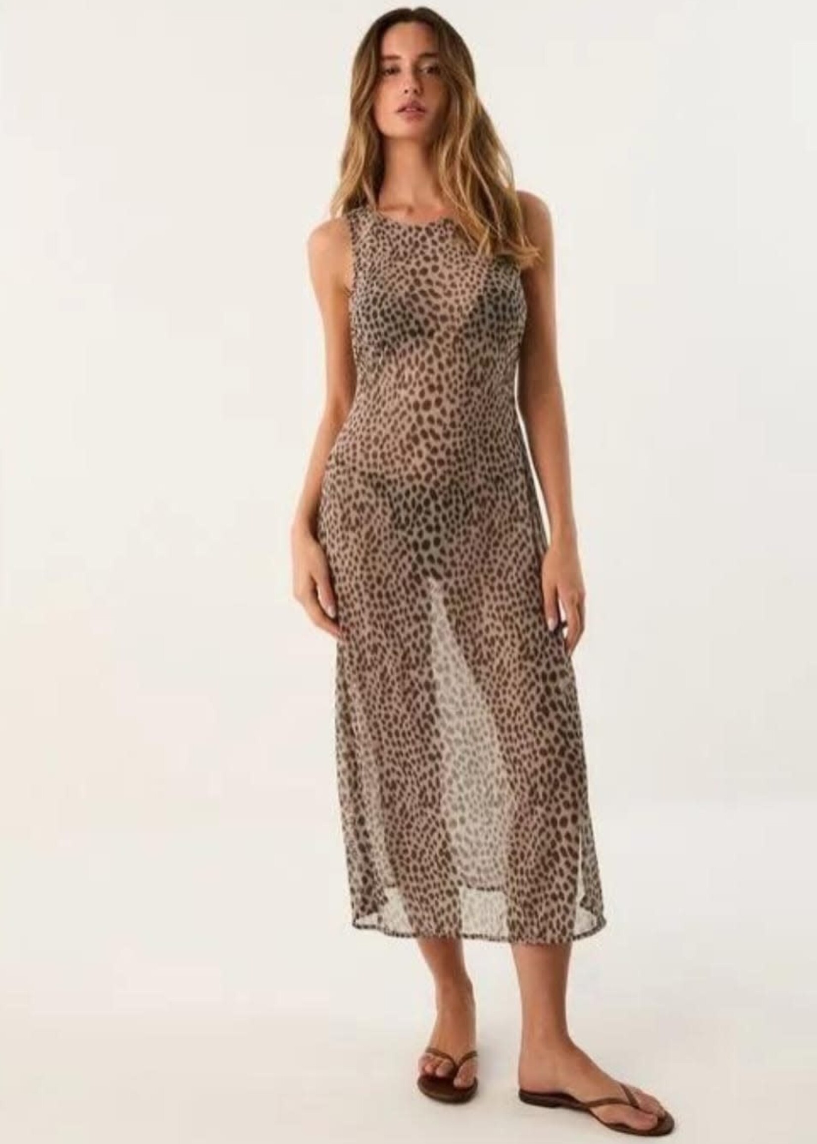 VIX Vix Twist Long Cover Up Multi