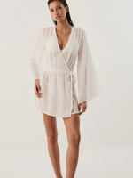 VIX Vix Winnie Short Cover Up Off Whit