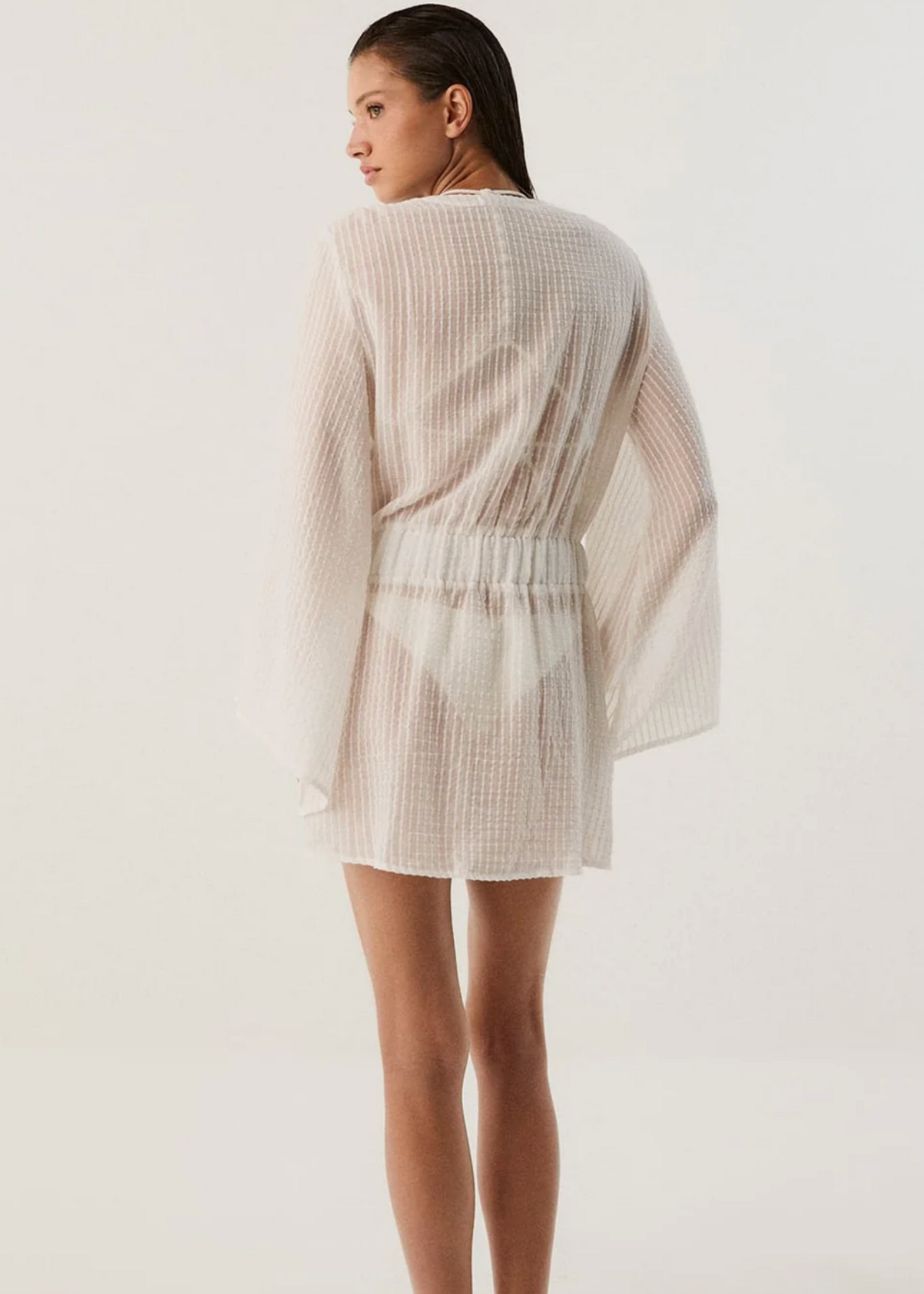 VIX Vix Winnie Short Cover Up Off Whit