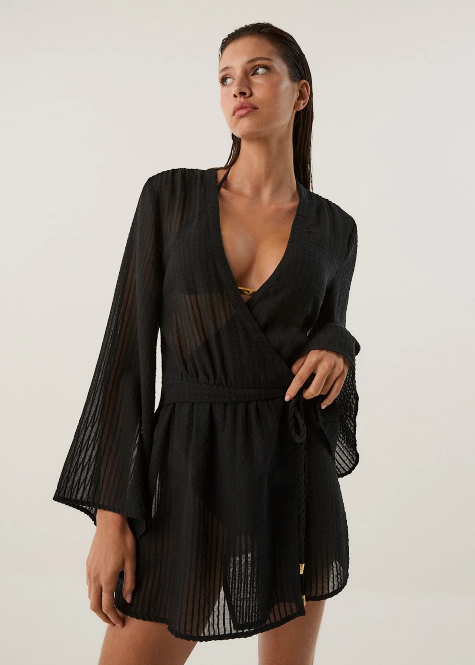 VIX Vix Winnie Short Cover Up Black