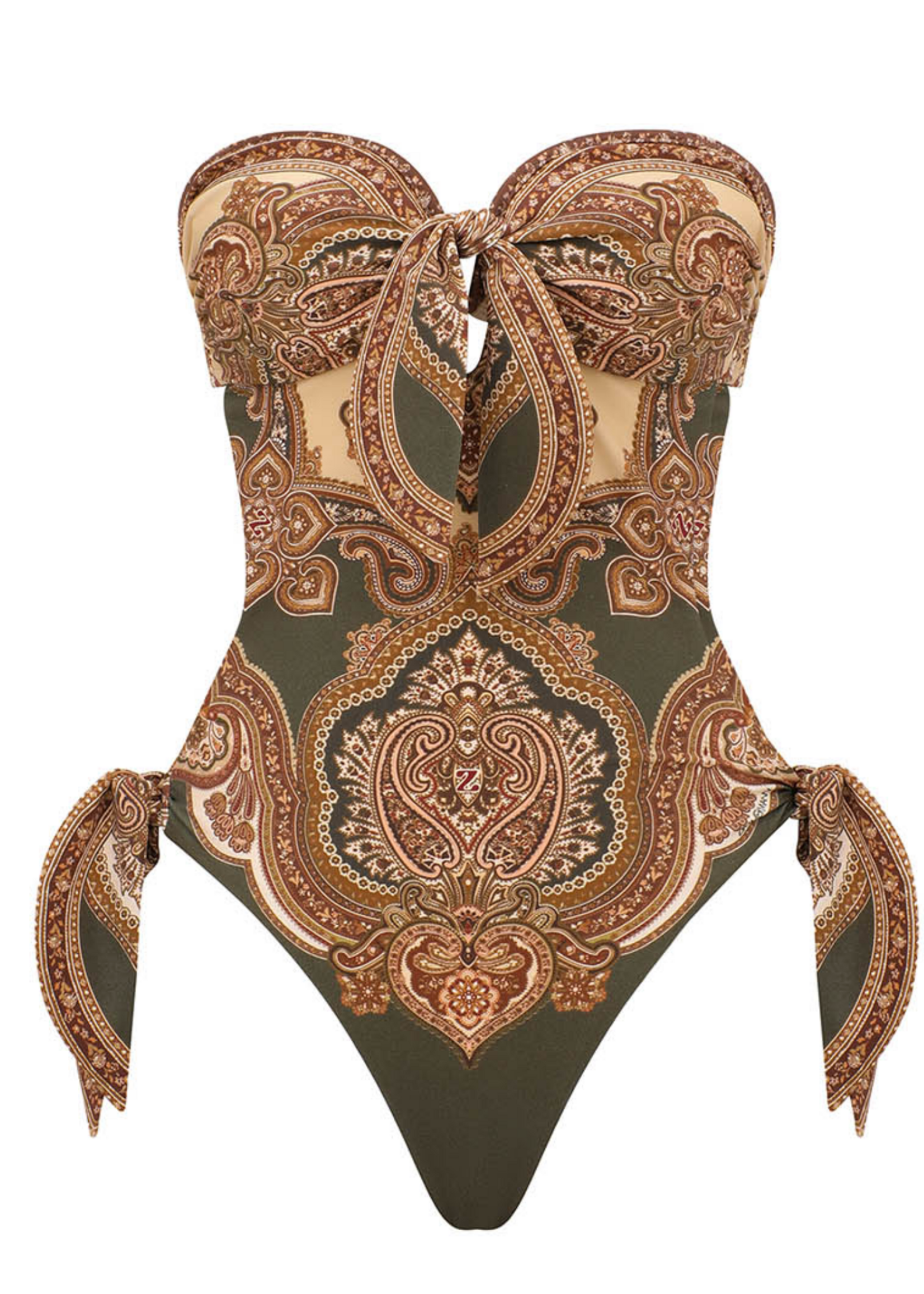 Zimmermann Zimmermann Mahon Scarf Tie One Piece