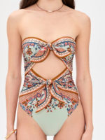 Zimmermann Zimmermann Aster Scarf Tie One Piece