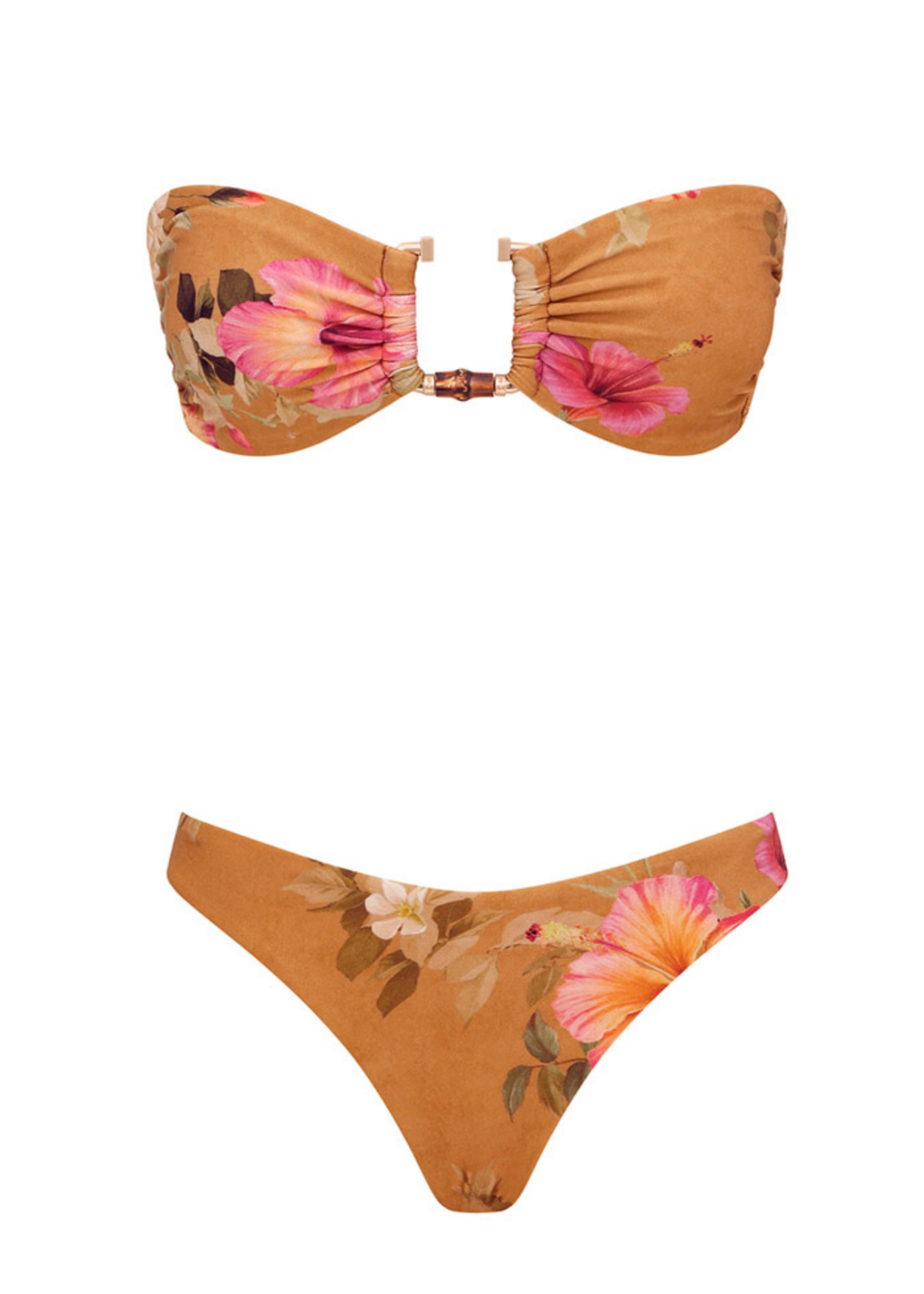 Zimmermann Zimmermann Mahon Bamboo Trim Bikini Set