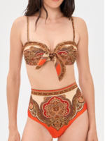 Zimmermann Zimmermann Mahon Scarf Tie Bikini Set
