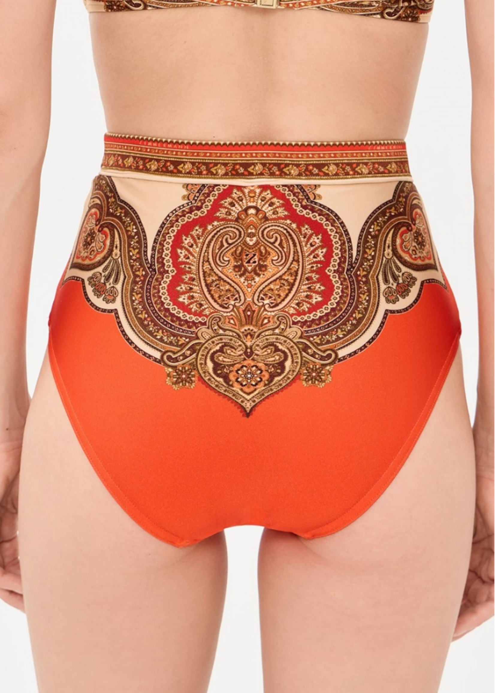 Zimmermann Zimmermann Mahon Scarf Tie Bikini Set