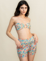 Montce Florencia Floral Low-Rise Short