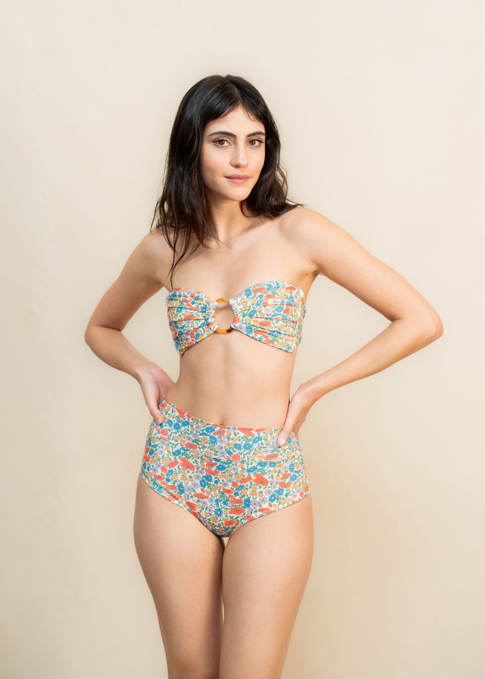 Montce Florencia Floral Tori Bikini Set
