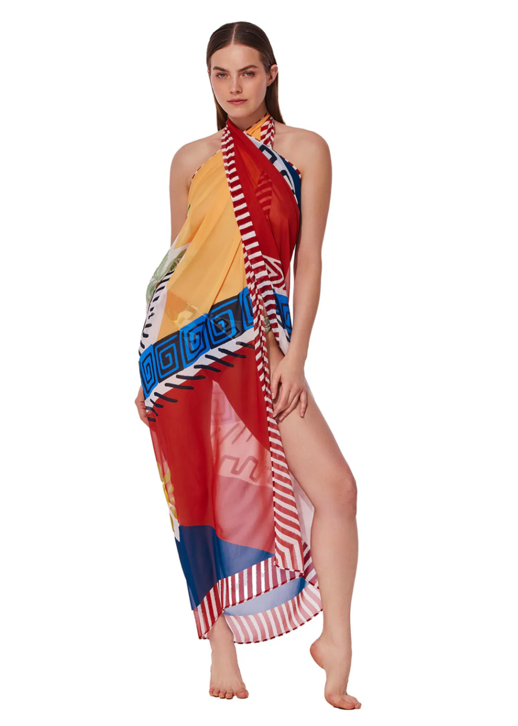 Gottex Pareo Desert Queen Multicolor