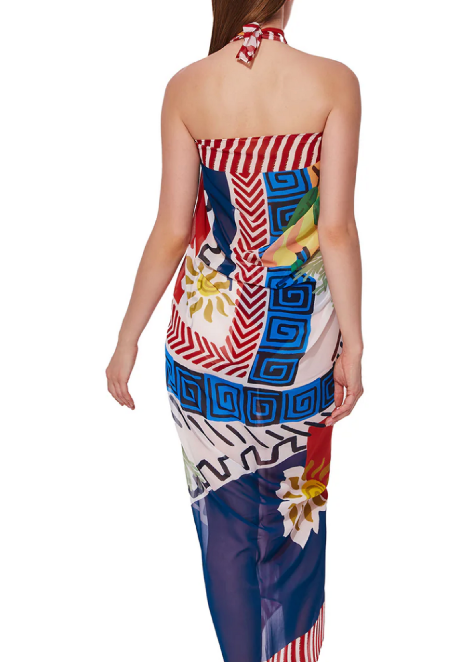 Gottex Pareo Desert Queen Multicolor
