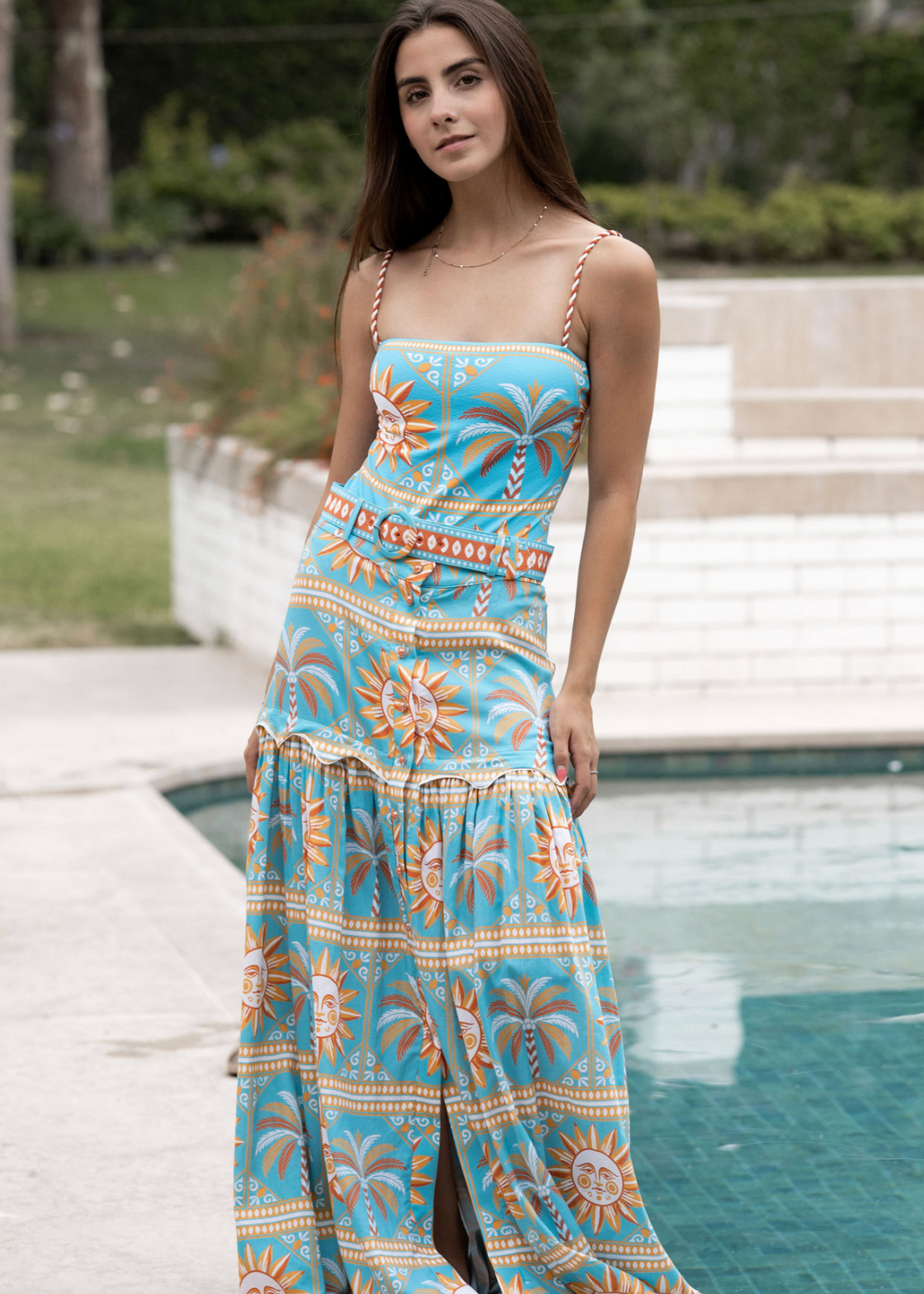 Paolita Sole Mio Maxi Skirt