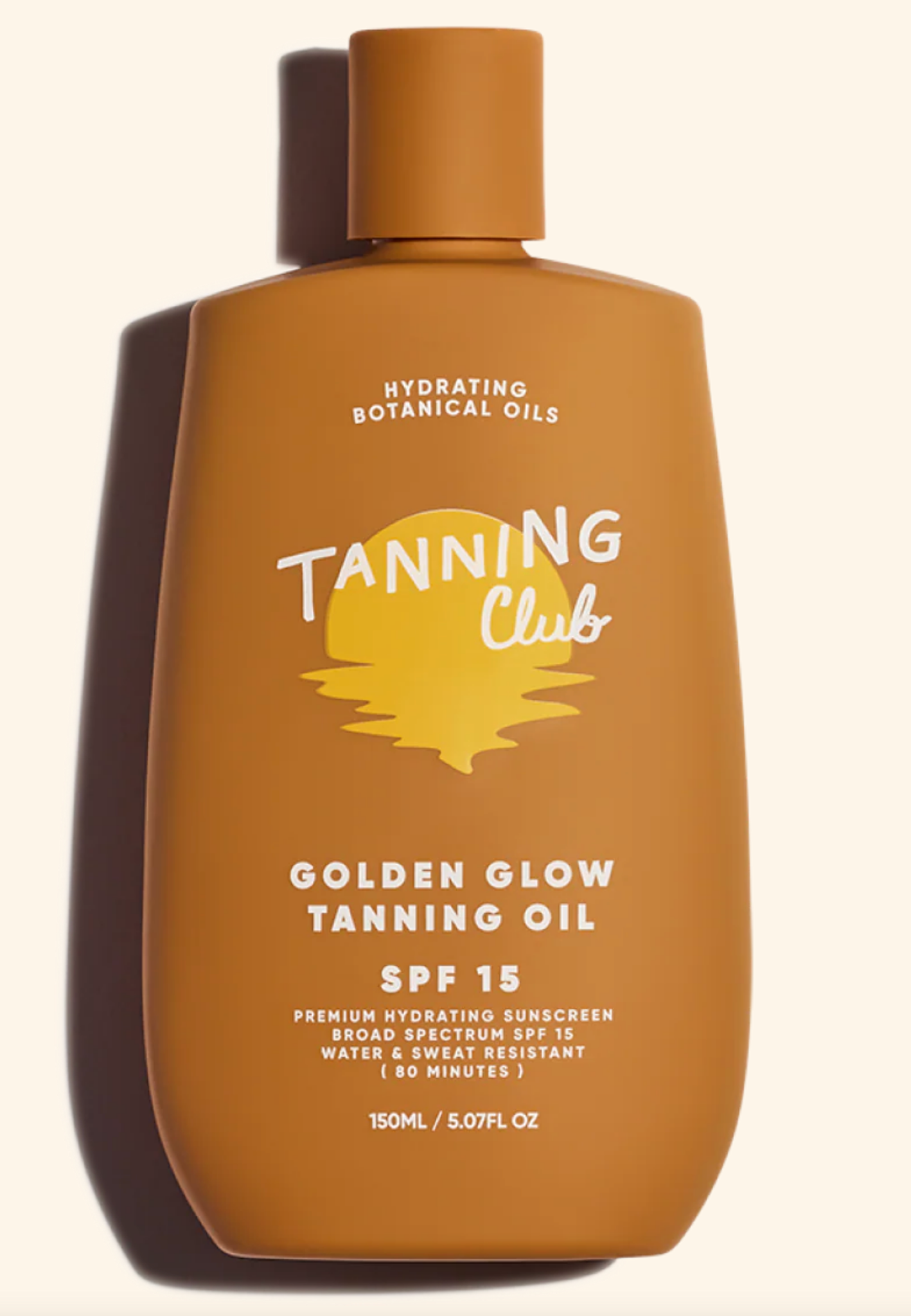 Tanning Club Tanning Club Golden Glow Tanning Oil - Sal de Mar