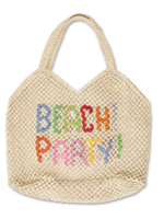 THE JACKSONS The Jacksons Drew Beach Party Natural Multicolor