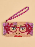 THE JACKSONS The Jacksons Dame Edna Lunette Beaded Clutch