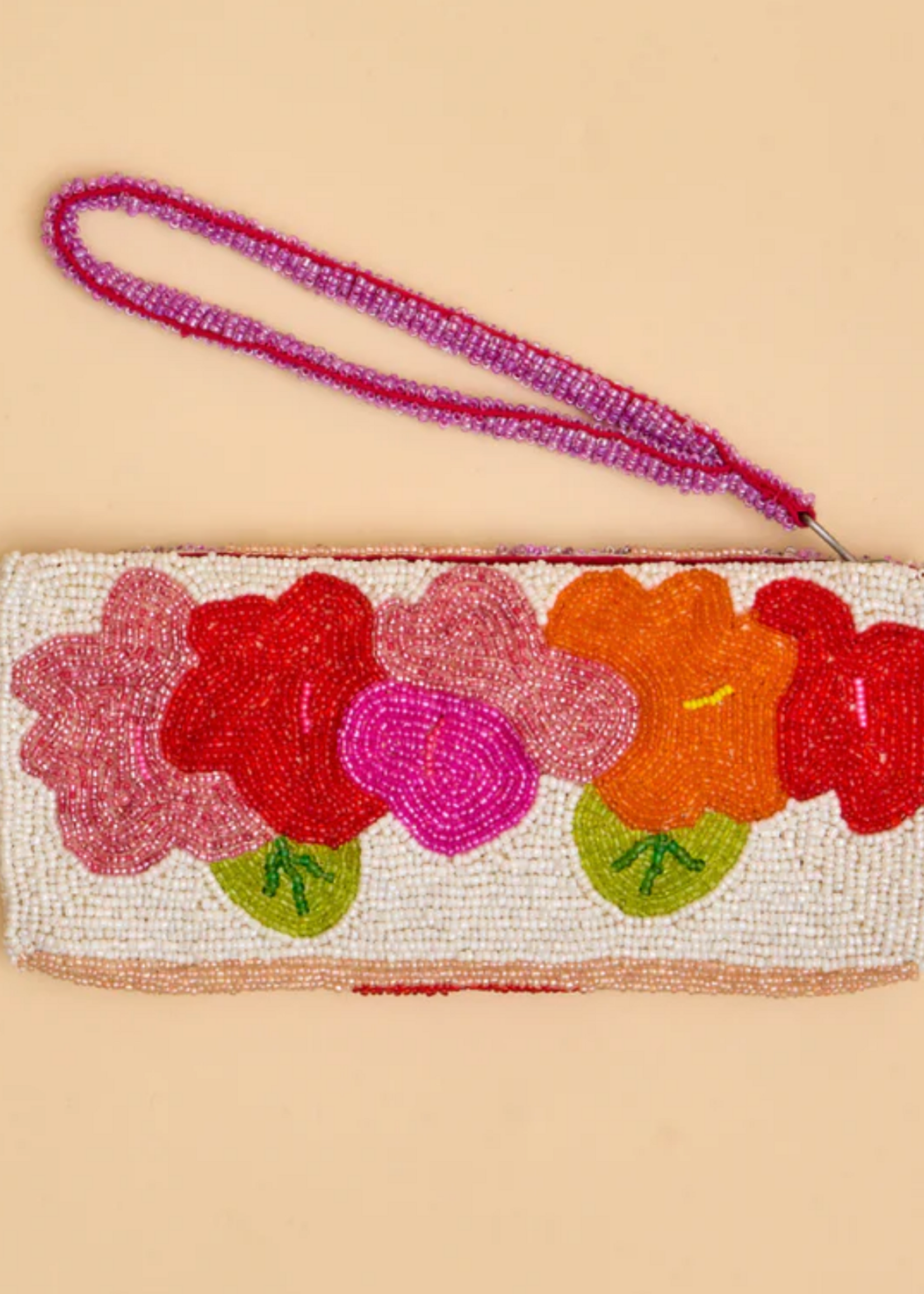 THE JACKSONS The Jacksons Dame Edna Lunette Beaded Clutch
