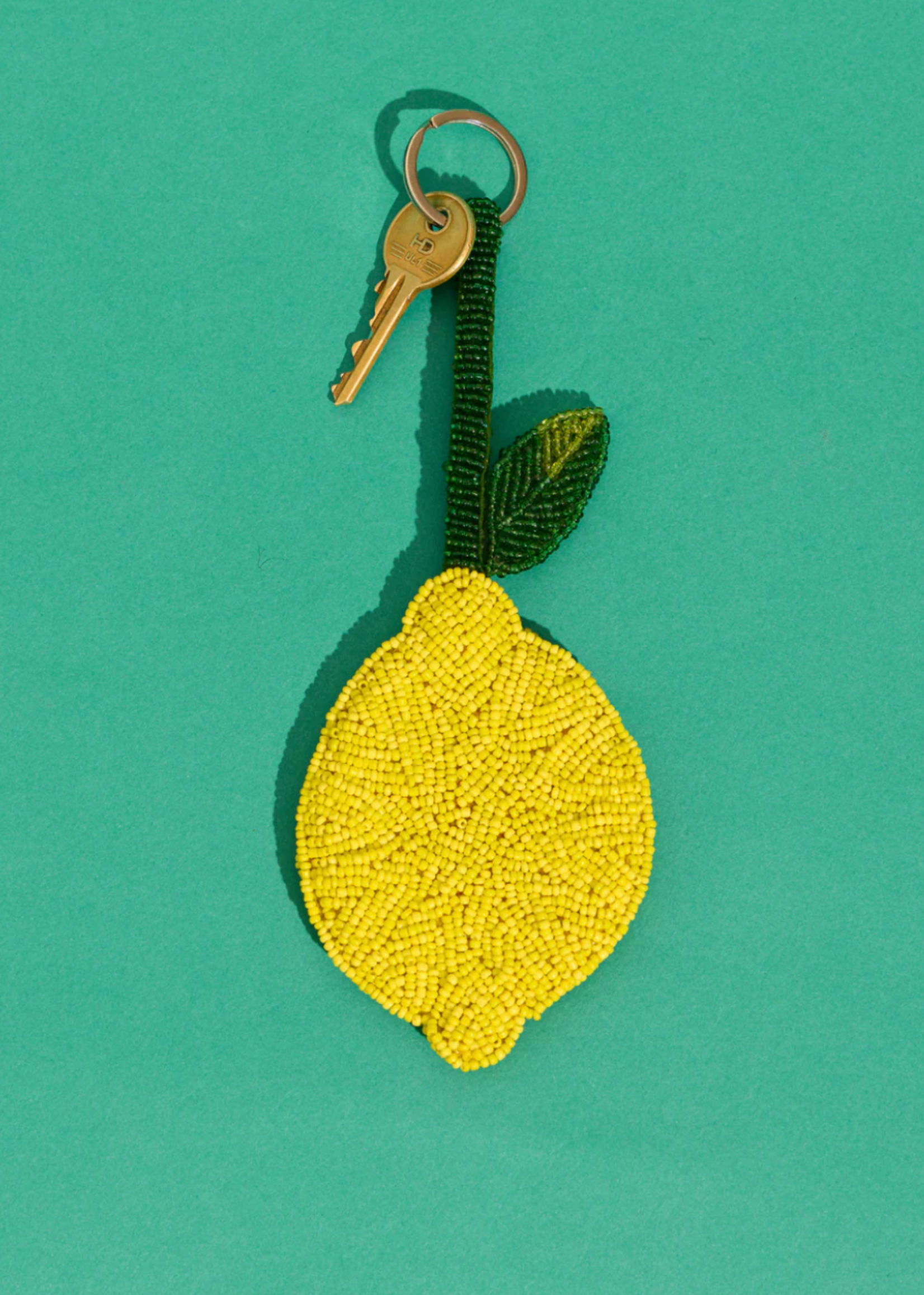 THE JACKSONS The Jacksons Regular Lemon Keyring