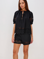 Rails Rails Armanda Catalene Set Black Embroidery