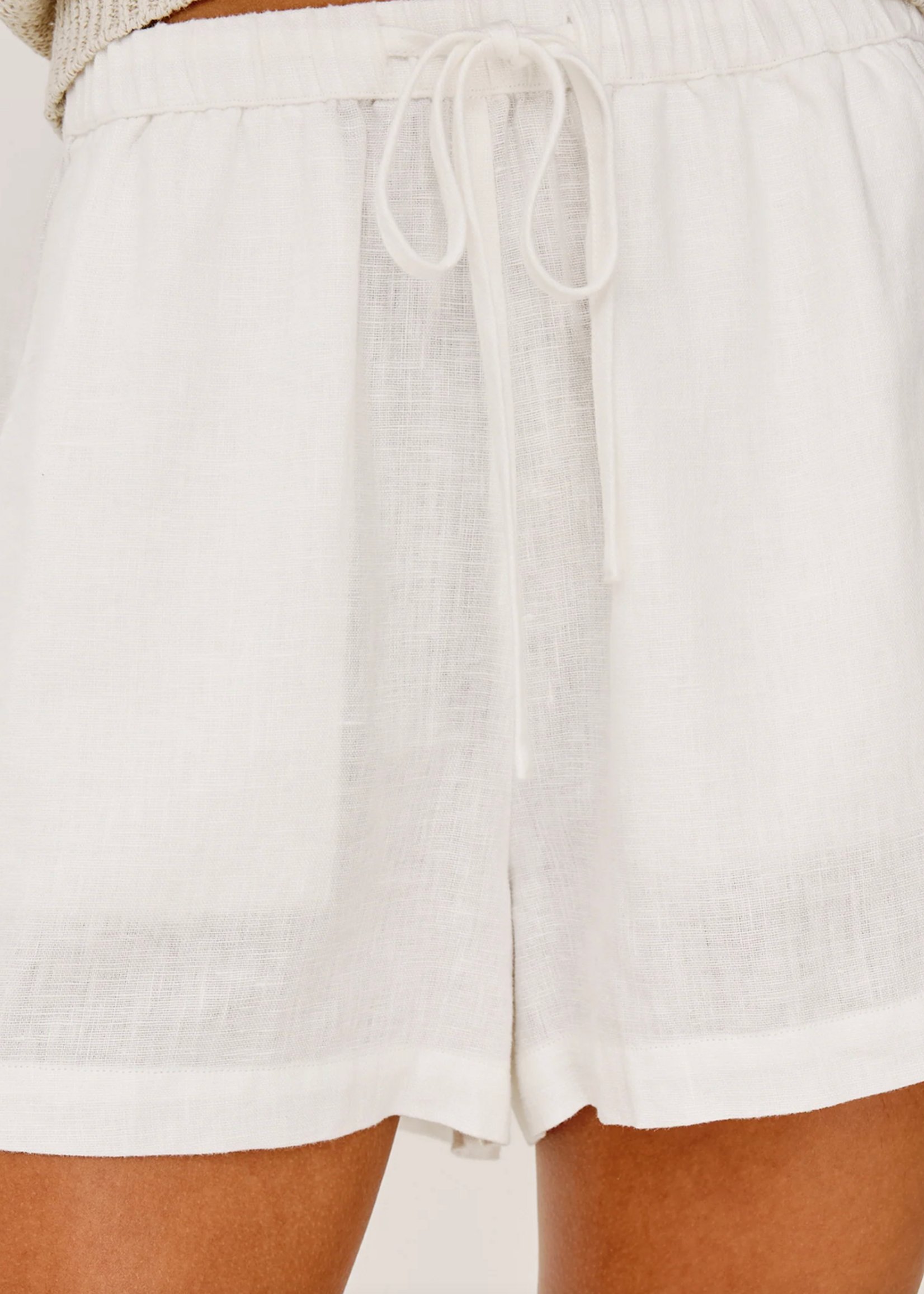 Rails Rails Jenner White Short