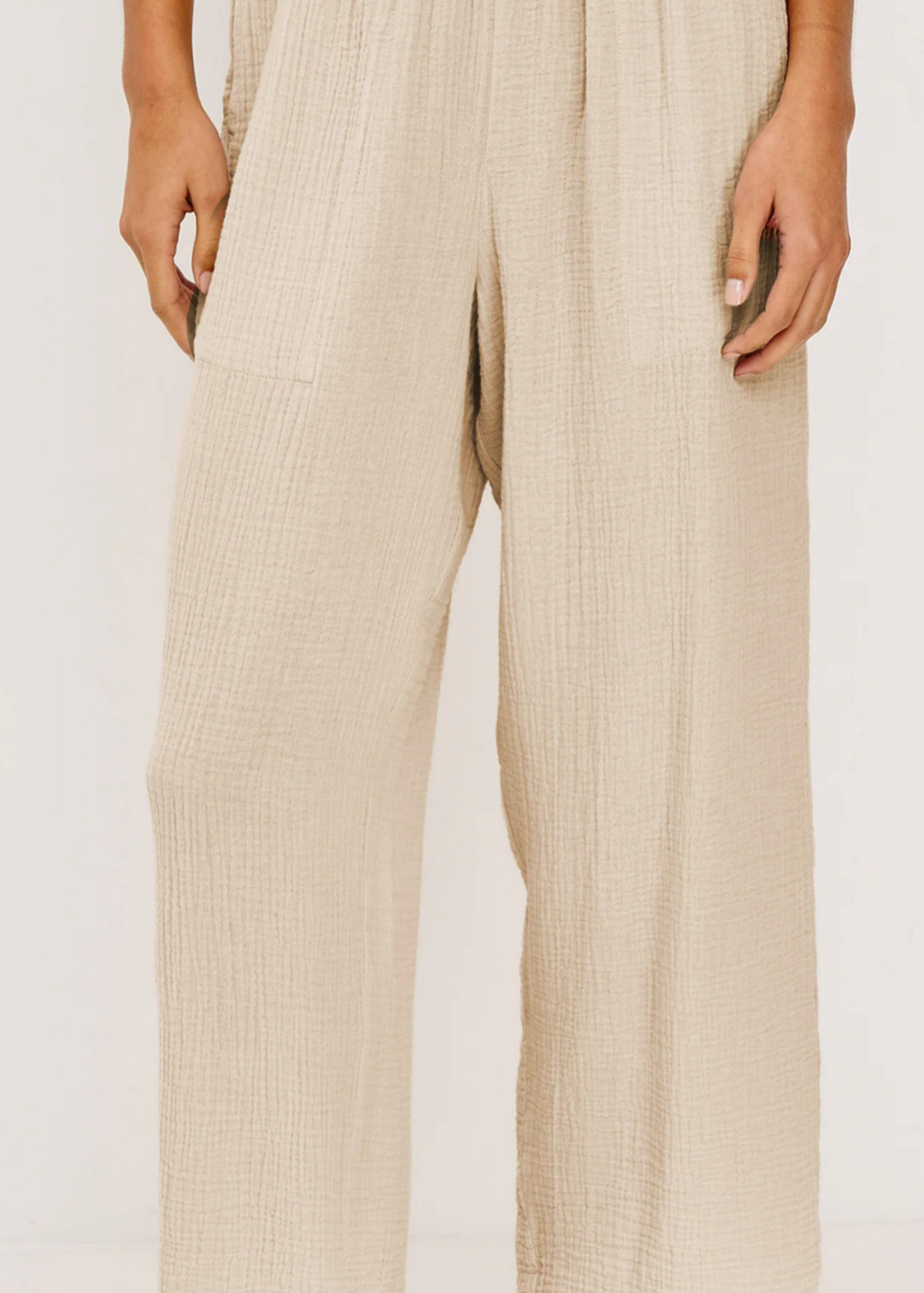 Rails Rails Leon Crop Flax Pants