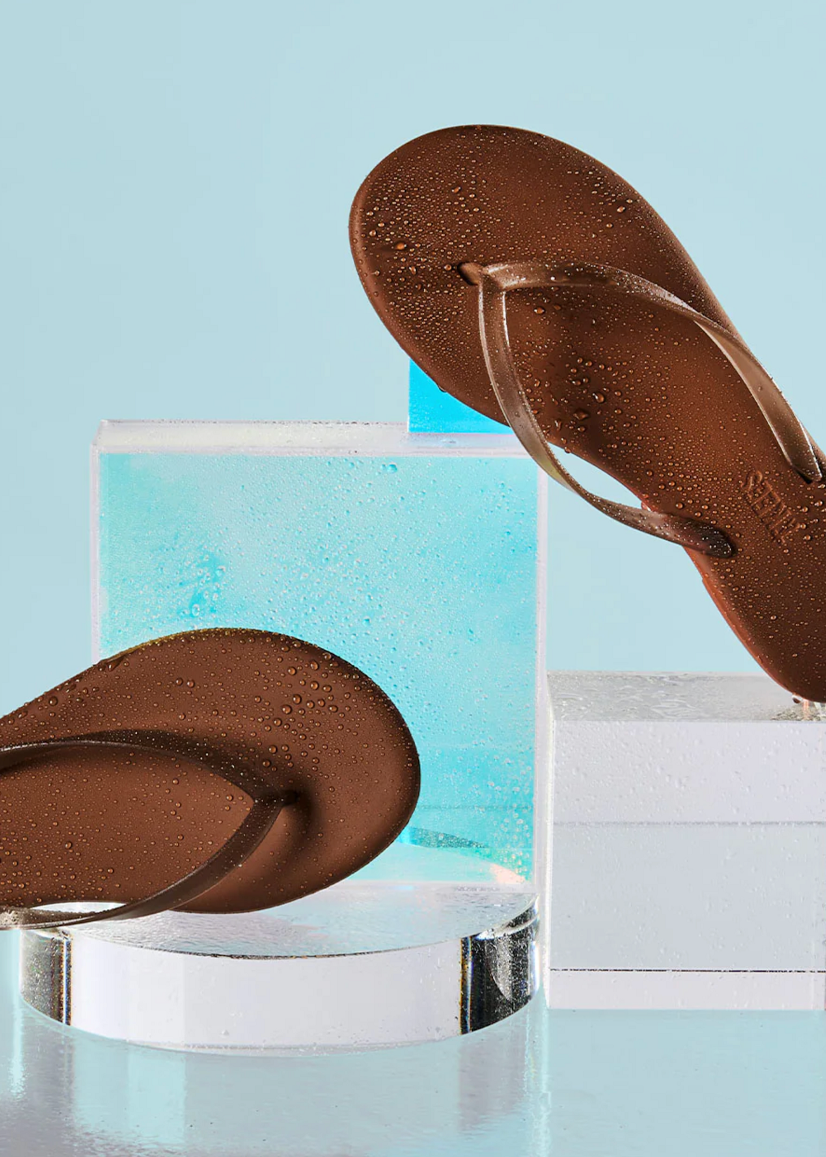 Tkees Aqua Brun