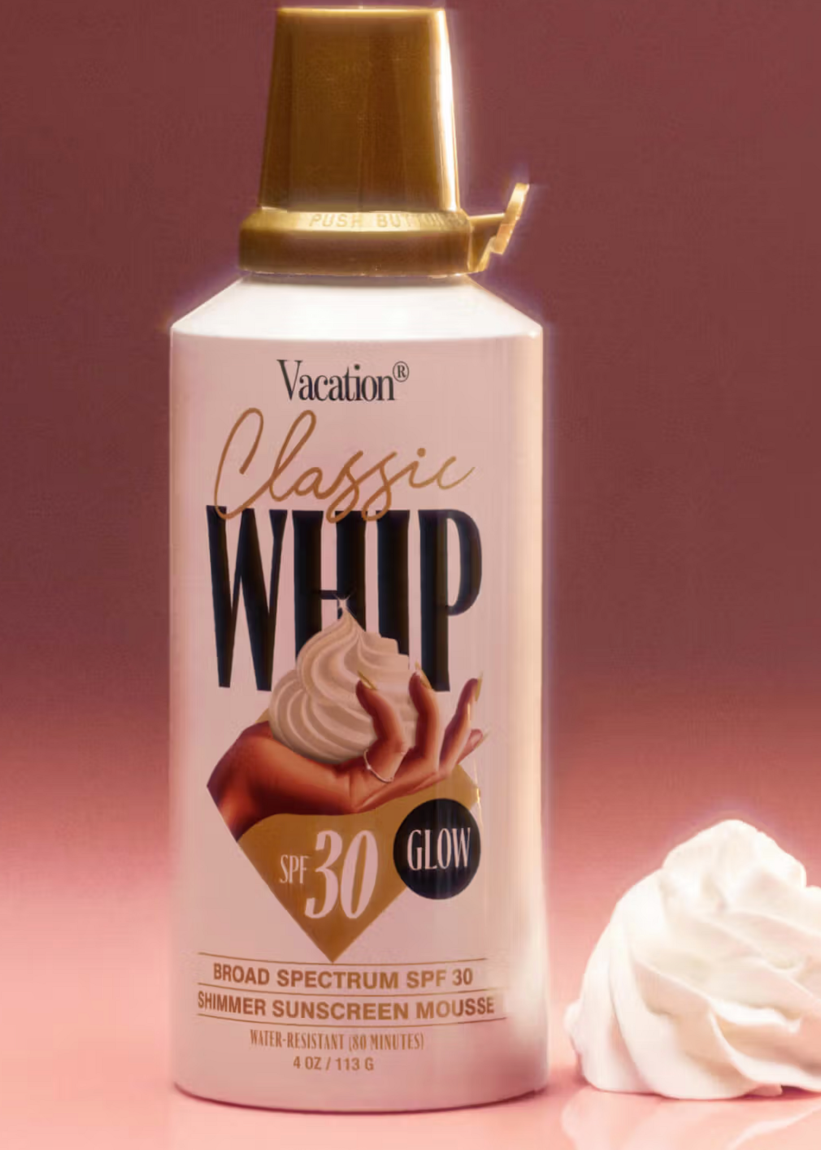 vacation Vacation Classic Whip Glow SPF 30