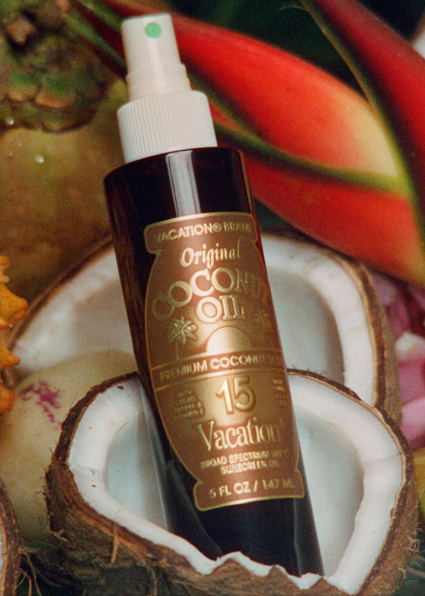 vacation Vacation Original Coconout Oil Spray SPF 15